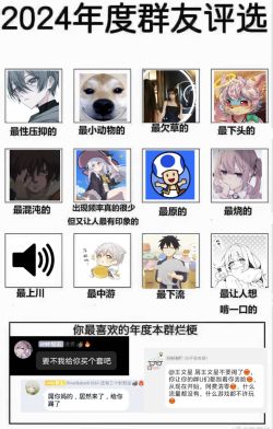 2024年度群友评选.